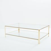 Bronze coffee table JT Lepelletier for Broncz circa 1960