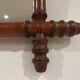Bamboo Mirror Napoleon III Turned Wood 19th Century