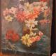 Tableau, huile sur toile 1900 bouquet de fleurs