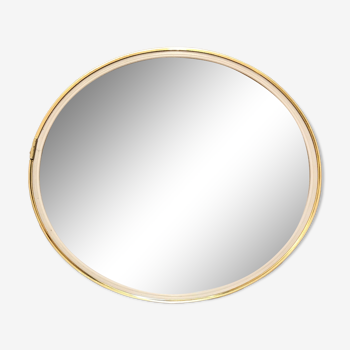 Vintage round mirror