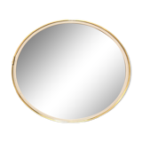 Vintage round mirror