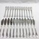 Sfam - 12 Art Deco Fish Cutlery
