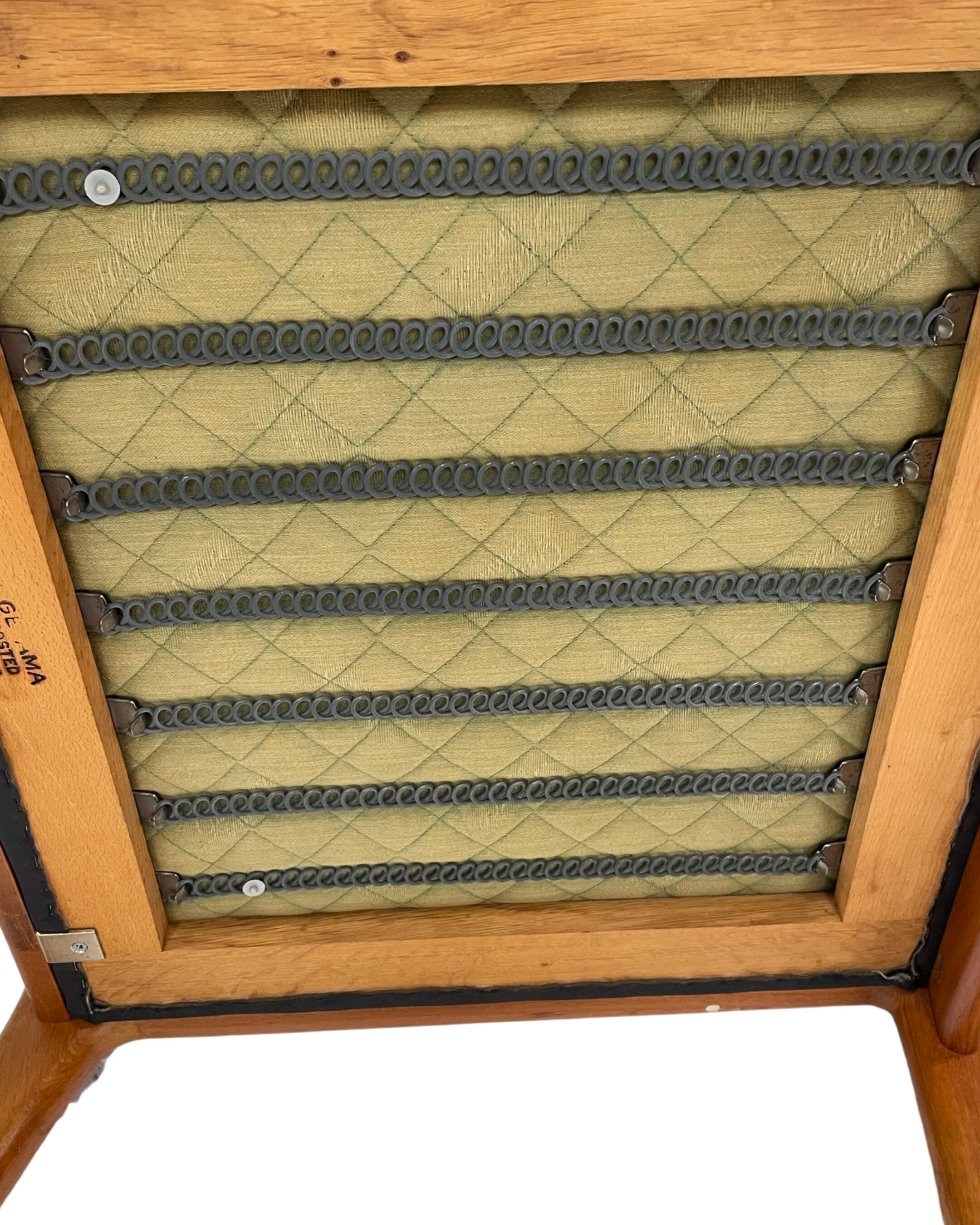 GE 265A oak chair by Hans J. Wegner for Getama