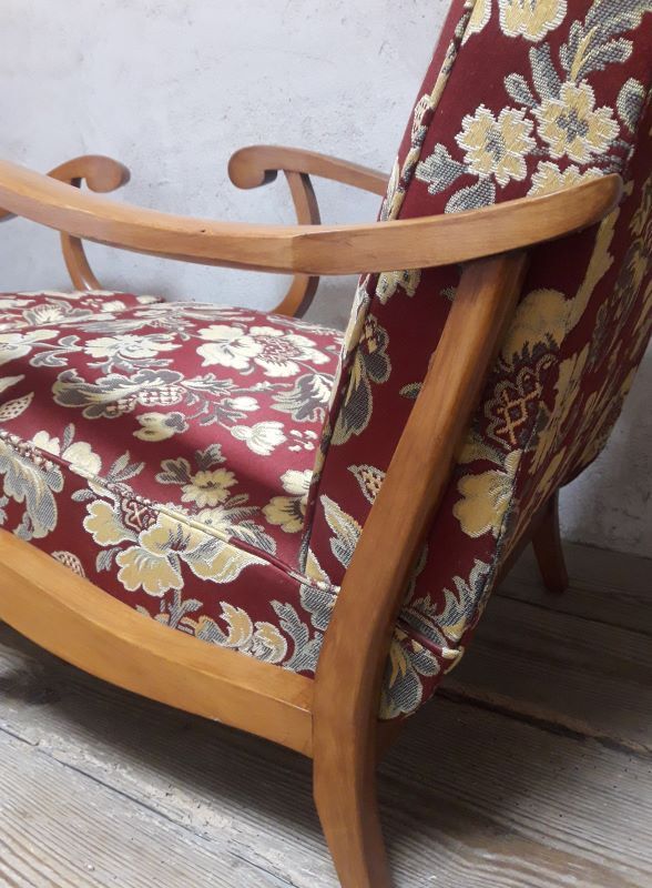 Pair of vintage 1950 armchairs