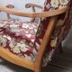 Pair of vintage 1950 armchairs