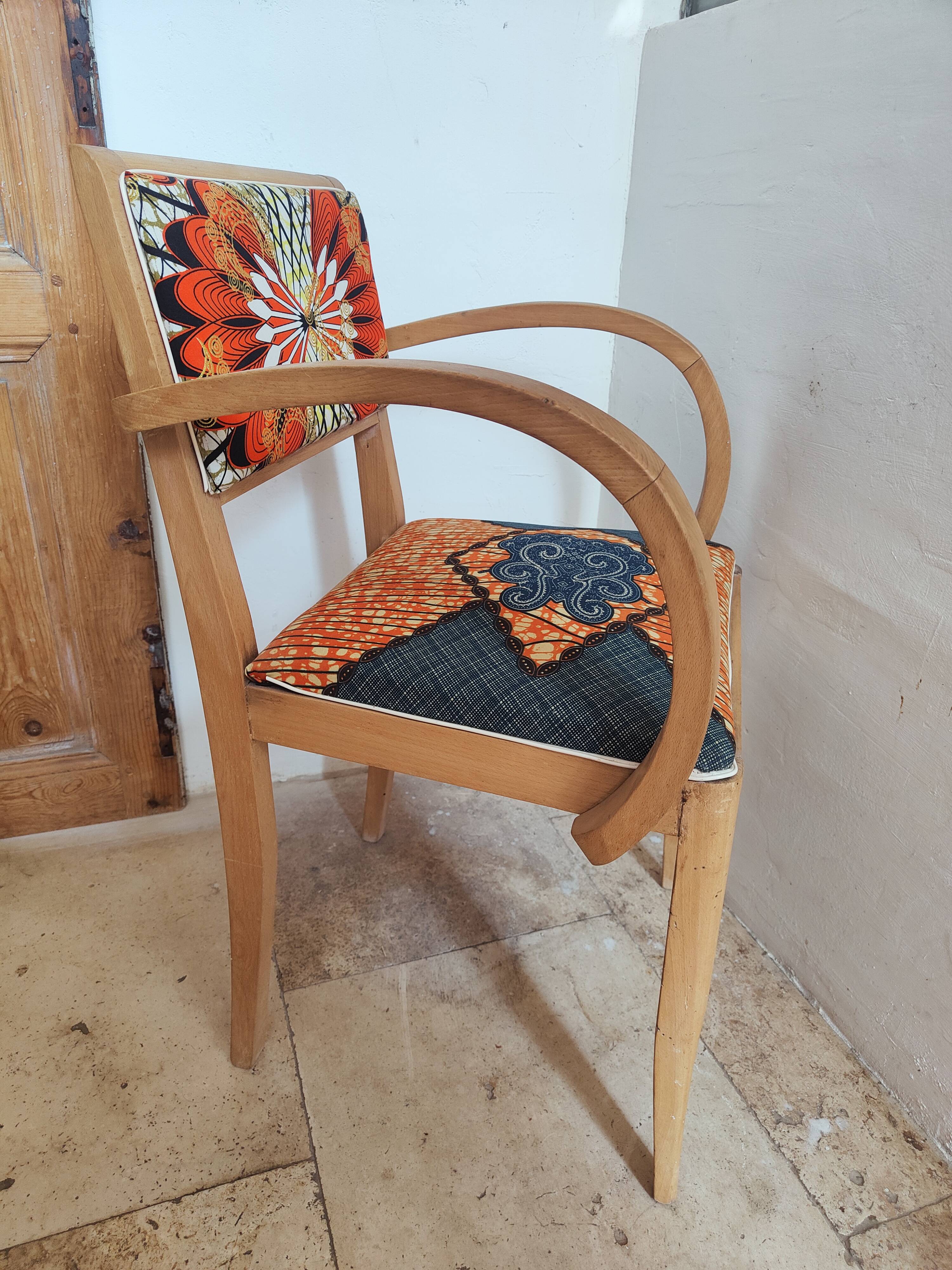 60s design bridge armchair