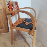 60s design bridge armchair