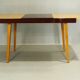 Table à manger extensible vintage Jitona, 1960