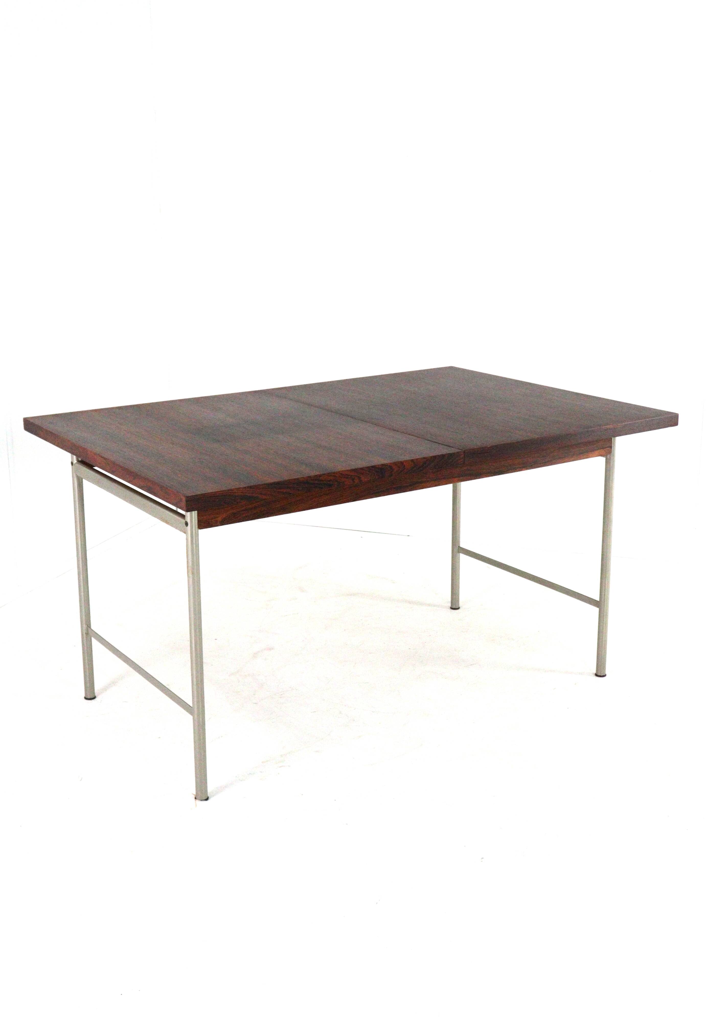 Pastoe SM08 dining table + 6 chairs - dutch design - mid century modern