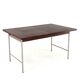 Pastoe SM08 dining table + 6 chairs - Dutch design - mid-century modern