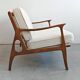 Mid-Century Modern Loveseat attributed to Arne Vodder 1960