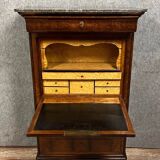 Louis Philippe period Parisian secretary in mahogany circa 1830
