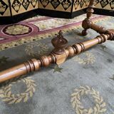 Louis XIII writing table in walnut