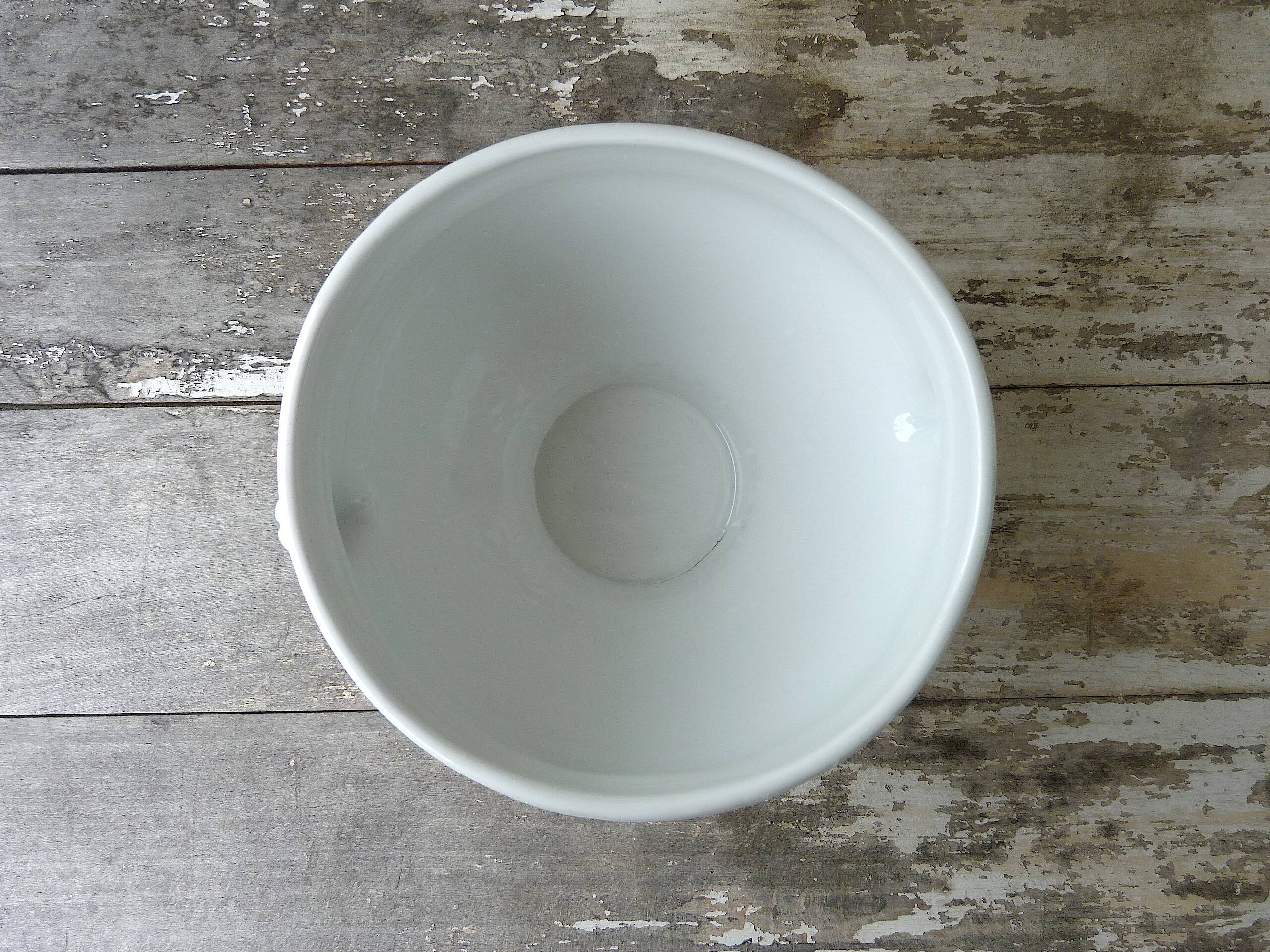 Soup tureen porcelain lion heads