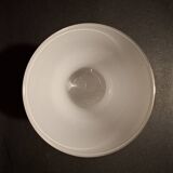 Contemporary handmade vase in opaline.