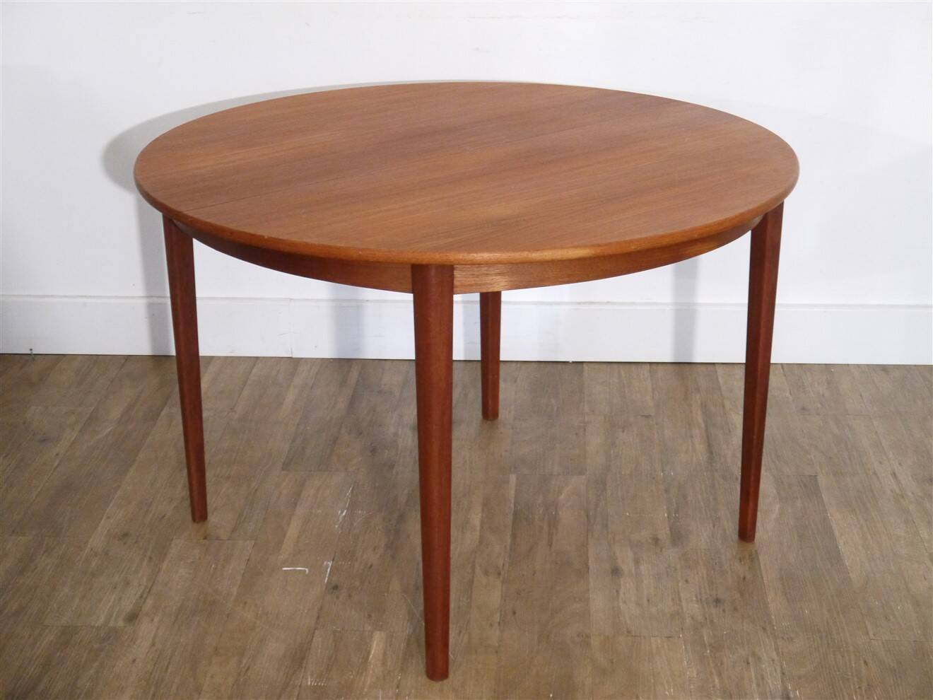 Danish teak dining table, 1960