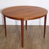 Danish teak dining table, 1960
