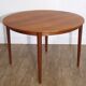 Danish teak dining table, 1960