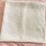 Damask tablecloth