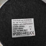 Agemob International eyeball type lamp