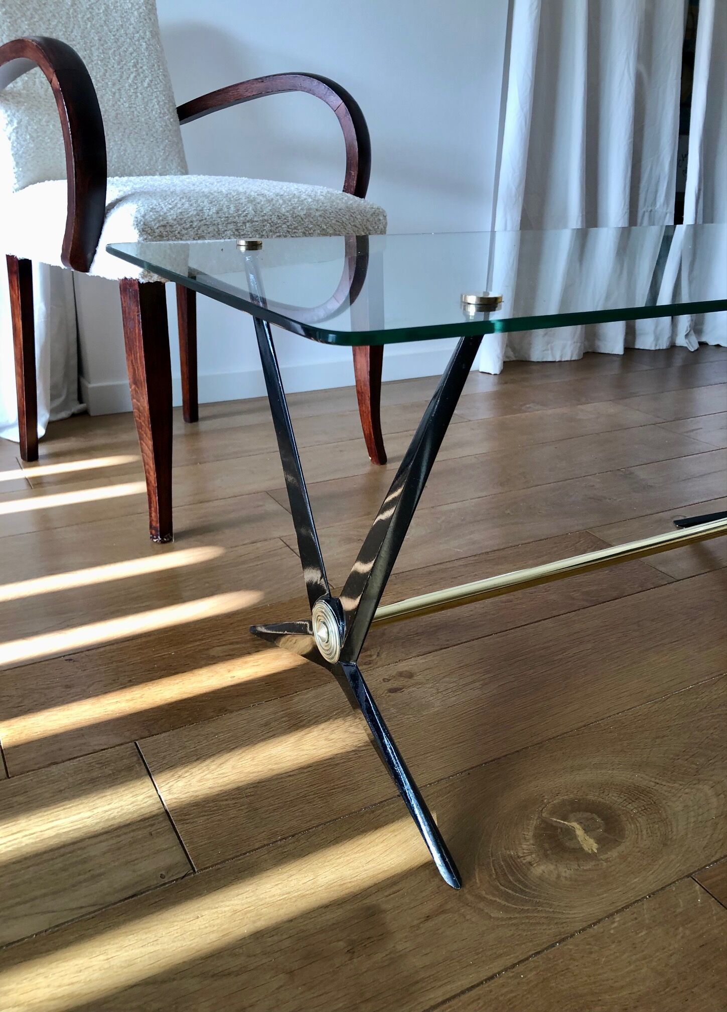 Table brand Jarden France 60's