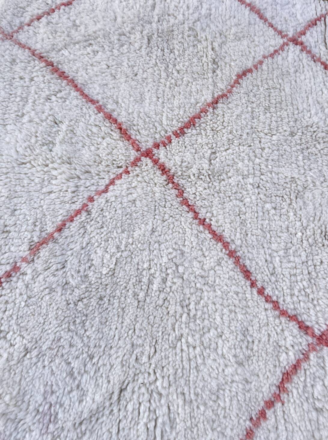 Beni Ourain Berber rug 154/126 cm