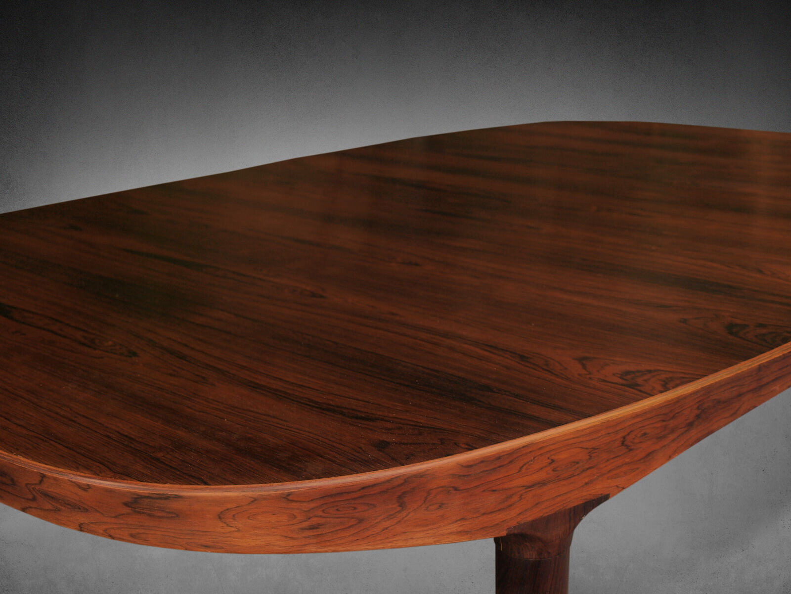 Table à repas en palissandre de Harry Østergaard pour Randers Møbelfabrik