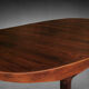 Table à repas en palissandre de Harry Østergaard pour Randers Møbelfabrik
