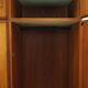 Teak wardrobe, Danish design, 1970s, manufacturer: Omann Jun