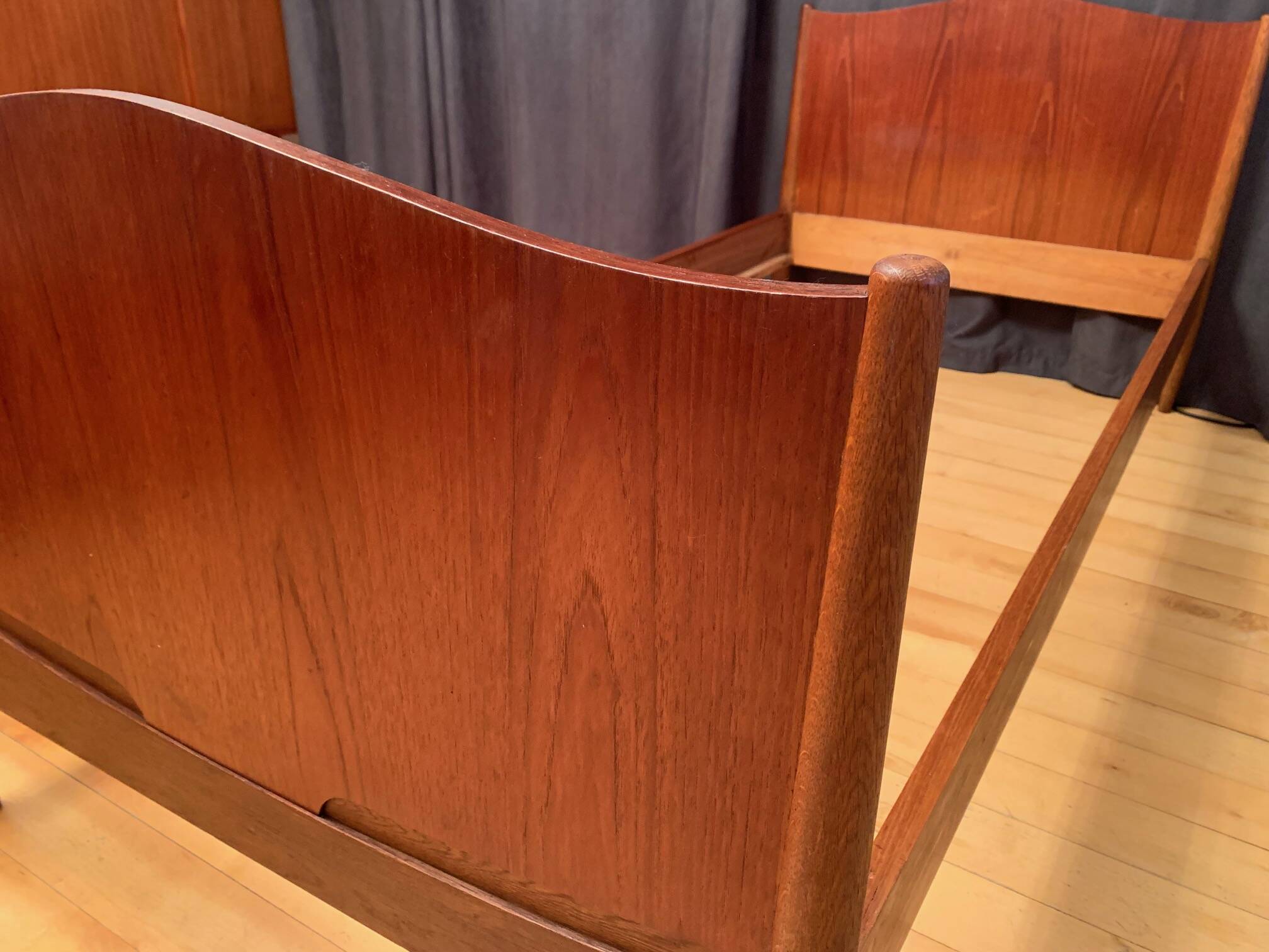 Bed, Denmark, 1960s.