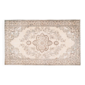 Vintage Turkish Oushak rug 182x296 cm