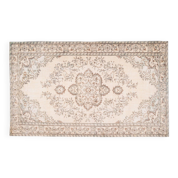Tapis Oushak turc vintage