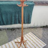 Parrot coat rack attributed to the "Baumann" house.