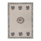 Vintage Turkish kilim, handwoven, 167x233 cm.