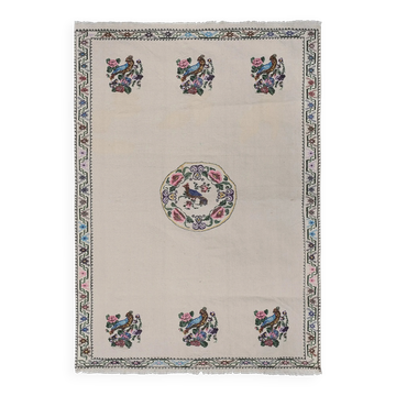 Kilim turc vintage tissé main
