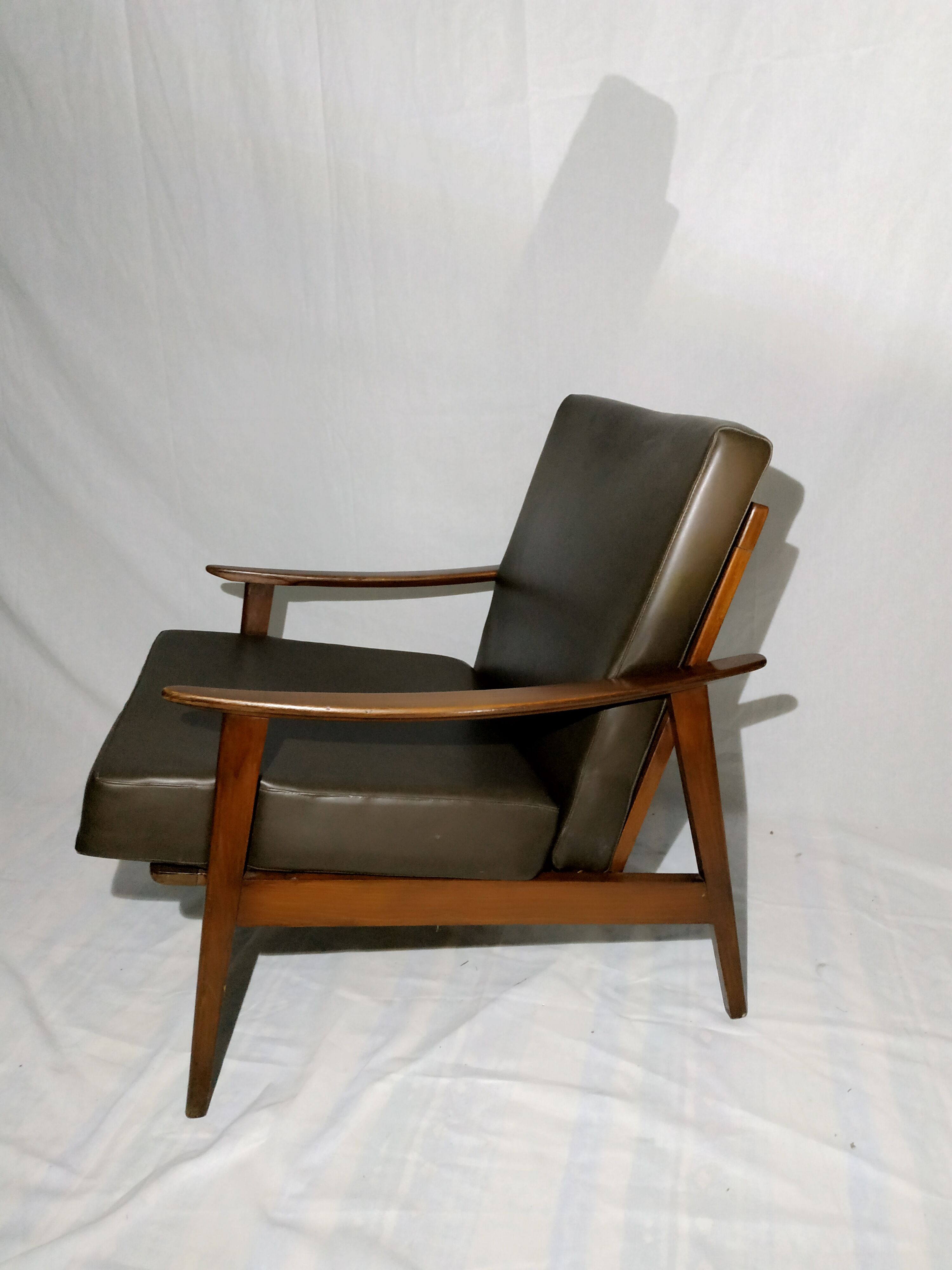 Scandinavian armchair 60s