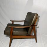 Scandinavian armchair 60s