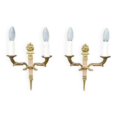 Appliques Empire Française