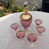 Art Deco liquor service