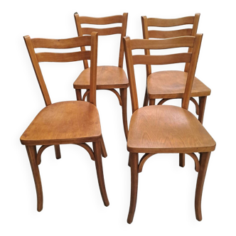 4 Baumann bidtrot chairs