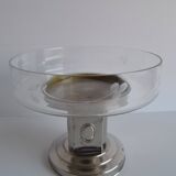 Art Deco Bowl with Fruit Attachment, 1930s