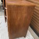 Petite armoire-commode asymétrique vintage