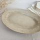 Old oval dish Pexonne FF – Ironstone