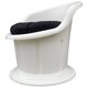 Vintage Ikea popptorp design chair 90's Ikea Design Modern