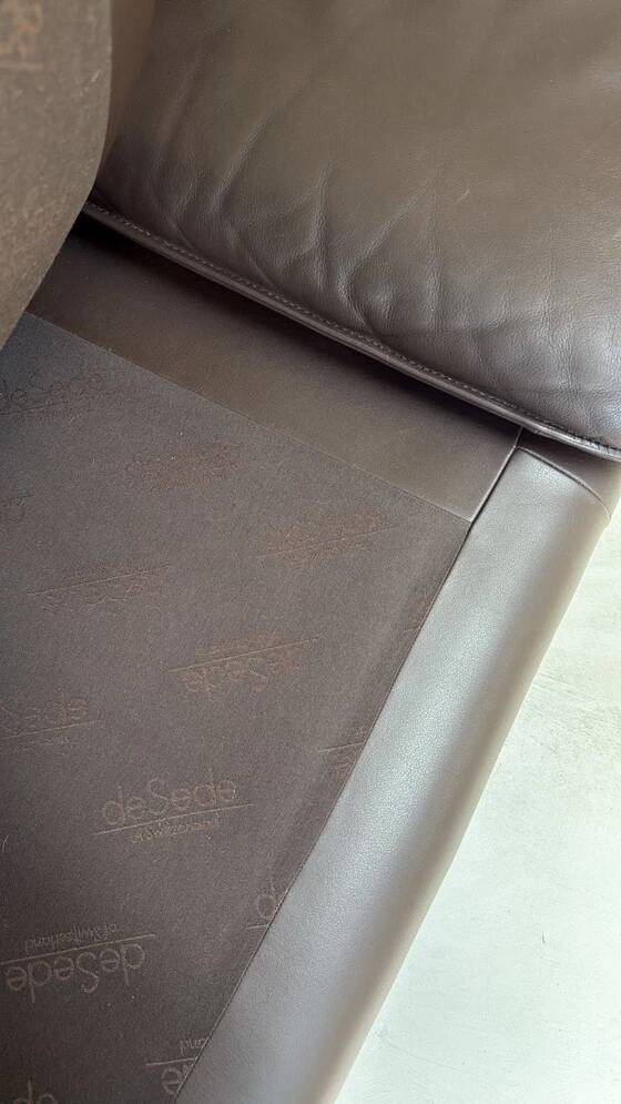 Vintage DS-61 leather 2-seater sofa by de Sede