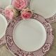 Set of 6 Mason's Ironstone Dinner Plates