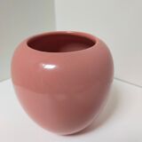 Pink ceramic vase