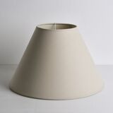 Italian design lamp in chrome ceramic