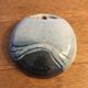 Wall ceramic signed PK (Poteries de Kerbenoen) by ceramist Michel Vergnes