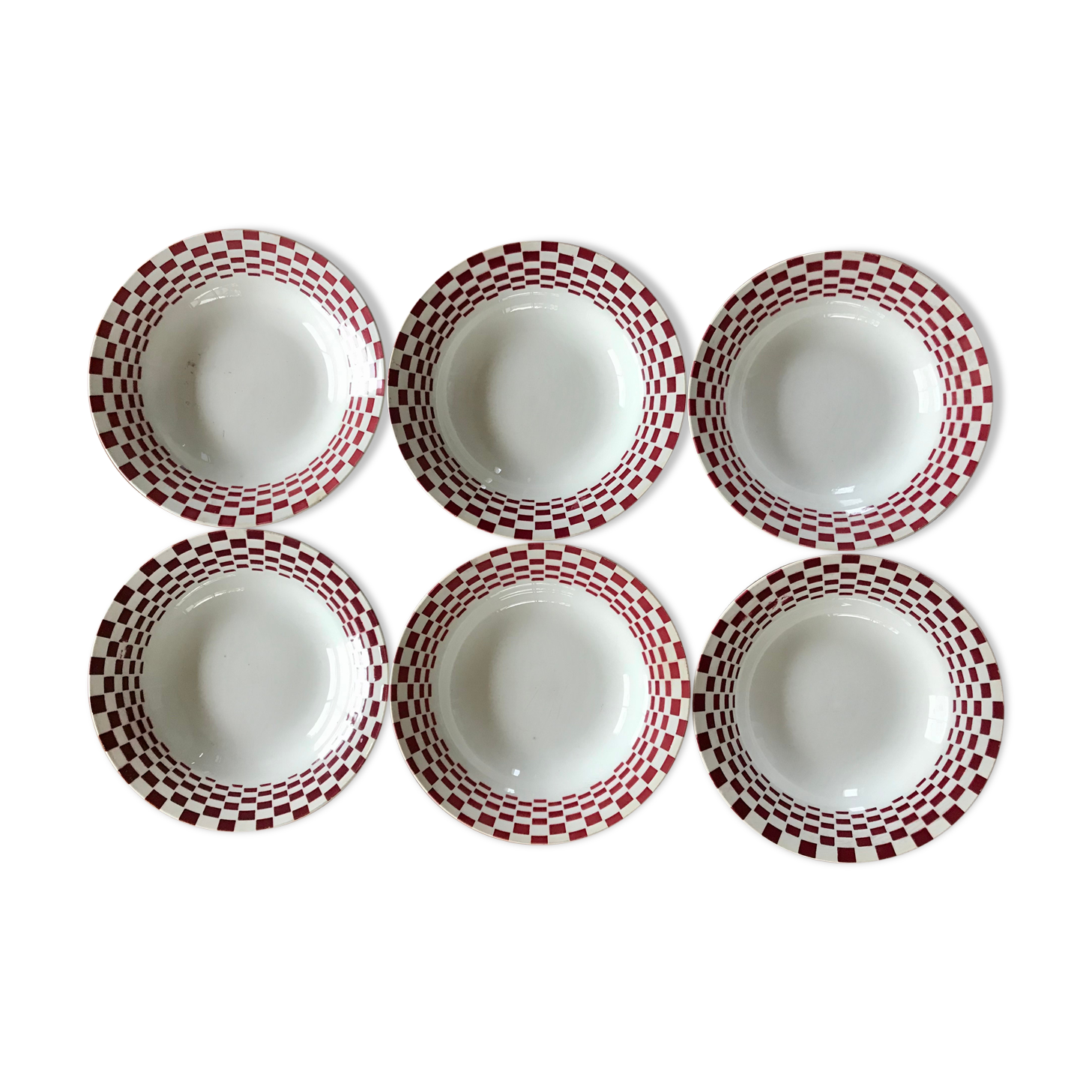 Plates Digouin Sarreguemines